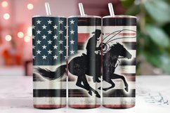 4th of July 20oz Tumbler Wrap Sublimation Product Image 1