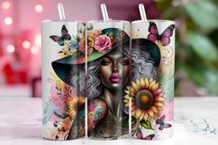 Flower Girl 20oz Tumbler Wrap Sublimation Product Image 1