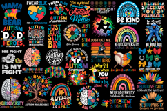 Autism Bundle SVG | Autism Svg | SVG Cut Files Product Image 1