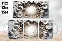 3D Mug Wrap Design | Sublimation PNG | 11oz 12oz &amp; 15oz Product Image 1