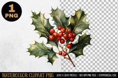 Watercolor Clipart | Sublimation Designs | PNG Product Image 1