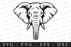Elephant| SVG Cut files | Cricut Product Image 1
