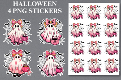 Halloween Boo Stickers Png | Printable Product Image 1