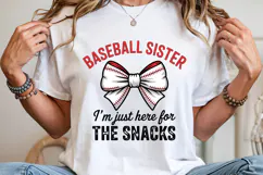 Baseball Sister Svg Design | Baseball svg | Shirt Svg Product Image 2