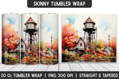 Tumbler Sublimation Wrap | | Sublimation Designs | Tumbler Product Image 1
