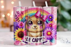 Be Cappy 20oz Tumbler Wrap Sublimation Product Image 1