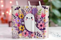 Ghost 20oz Tumbler Wrap Sublimation Product Image 1