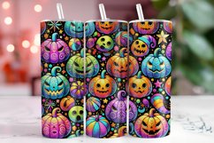 Halloween 20oz Tumbler Wrap Sublimation Product Image 1