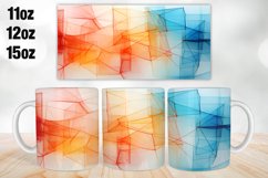 3D Mug Wrap Design | Sublimation PNG | 11oz 12oz &amp; 15oz Product Image 1