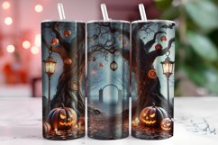 Halloween 20oz Tumbler Wrap Sublimation Product Image 1