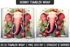 Tumbler Sublimation Wrap | | Sublimation Designs | Tumbler Product Image 1