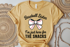 Baseball Sister Svg Design | Baseball svg | Shirt Svg Product Image 1