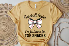 Baseball Sister Svg Design | Baseball svg | Shirt Svg Product Image 1