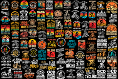 Riding Bundle SVG | Cycling Svg| Biking Svg | SVG Cut Files Product Image 1