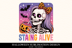 Staing Alive Clipart PNG | Spooky Season Png Product Image 1