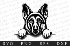 Dog SVG | SVG Cut files | Cricut Product Image 1