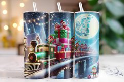 Christmas Tumbler Wrap | Christmas | Sublimation Product Image 1
