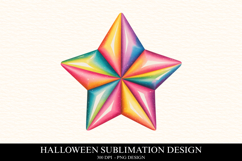 Halloween Star Clipart PNG | Spooky Season Png Product Image 1