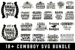 Cowboy Svg Bundle| SVG Cut files | Cricut Product Image 1
