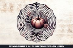 Christmas Wind Spinner Sublimation Design Product Image 1