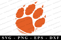 Paw SVG | SVG Cut files | Cricut Product Image 1