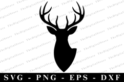 Deer SVG | SVG Cut files | Cricut Product Image 1