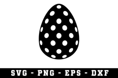 Egg SVG | SVG Cut files | Cricut Product Image 1