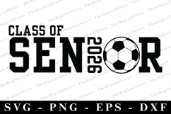 Class of Senior 2026 svg | Graduation Svg | Svg cut file Product Image 1