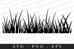 Grass Svg | Camping Svg | Svg Cut Files Product Image 1