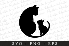 Cat SVG | SVG Cut files | Cricut Product Image 2