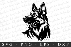 Dog SVG | SVG Cut files | Cricut Product Image 1