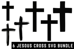 50 Jesous Cross Svg Bundle|Jesous Cross SVG Cut files | Product Image 1