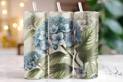 Flowers Tumbler Wrap | Sublimation | Tumblers Product Image 1