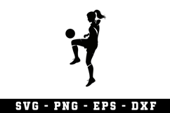 Football Player SVG | SVG Cut files | Cricut Product Image 1
