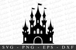 Castle SVG | SVG Cut files | Cricut Product Image 1