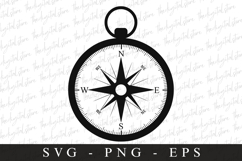 Compass Svg | Camping Svg | Svg Cut Files Product Image 1