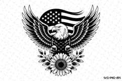 USA Eagle Svg Design | Svg Cut Files | Digital Download Product Image 1