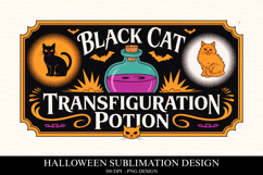 Halloween Boo Clipart PNG | Spooky Season Png Product Image 1
