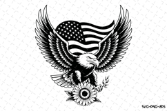 USA Eagle Svg Design | Svg Cut Files | Digital Download Product Image 1