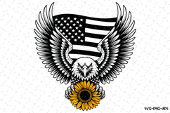 USA Eagle Svg Design | Svg Cut Files | Digital Download Product Image 1