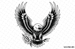 USA Eagle Svg Design | Svg Cut Files | Digital Download Product Image 1