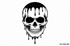 Skull Svg Design | Svg Cut Files | Digital Download Product Image 1