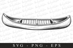 Boat Svg | Camping Svg | Svg Cut Files Product Image 1