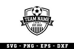 Football SVG | SVG Cut files | Cricut Product Image 1