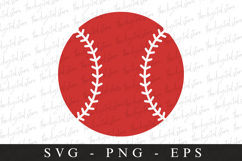 Baseball SVG | Sports Svg | Game day svg Product Image 1