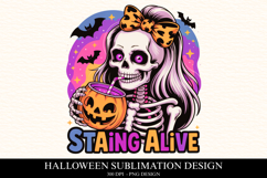 Staing Alive Clipart PNG | Spooky Season Png Product Image 1