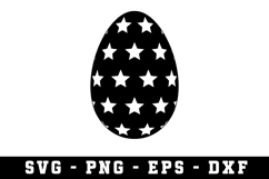 Egg SVG | SVG Cut files | Cricut Product Image 1