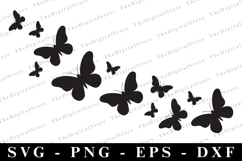 Butterfly Svg | Svg cut file | Cricut Product Image 1