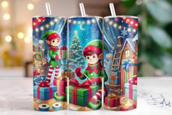 Christmas Tumbler Wrap | Christmas | Sublimation Product Image 1