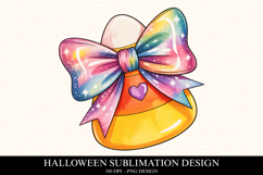 Halloween Candy corn Clipart PNG | Spooky Season Png Product Image 1